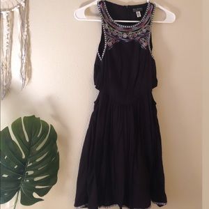 Embroidered summer dress